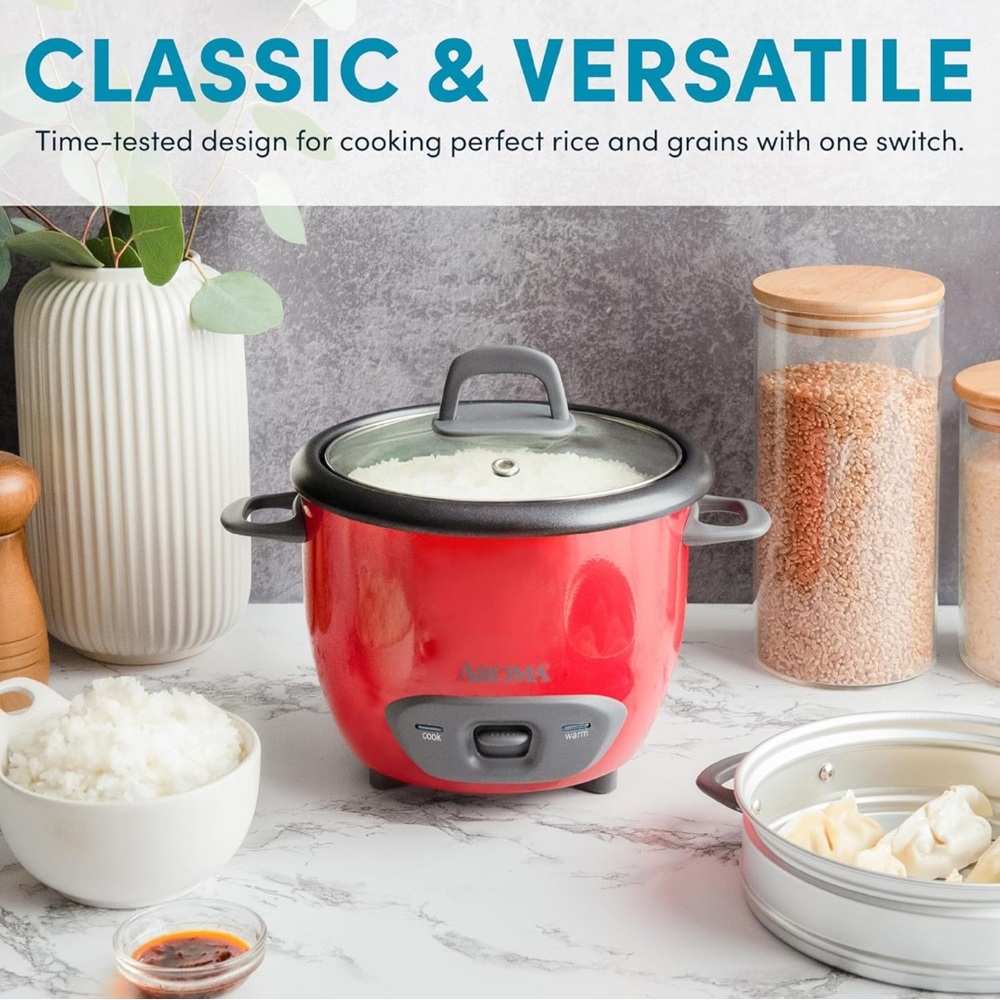 Roma Red Multi-Function Cooker - Picture 5 of 7